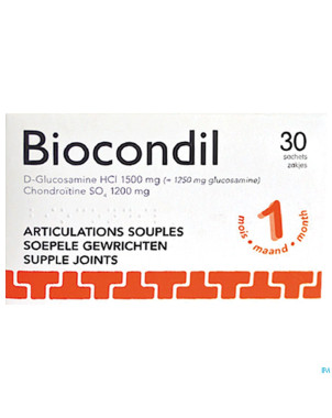 Biocondil sans mn    sach  30