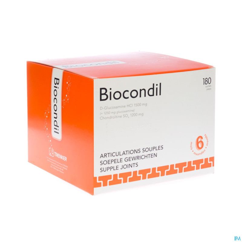 Biocondil sans mn    sach 180