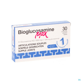 Bioglucosamine max sans mn comp  30