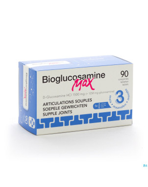 Bioglucosamine max sans mn comp  90