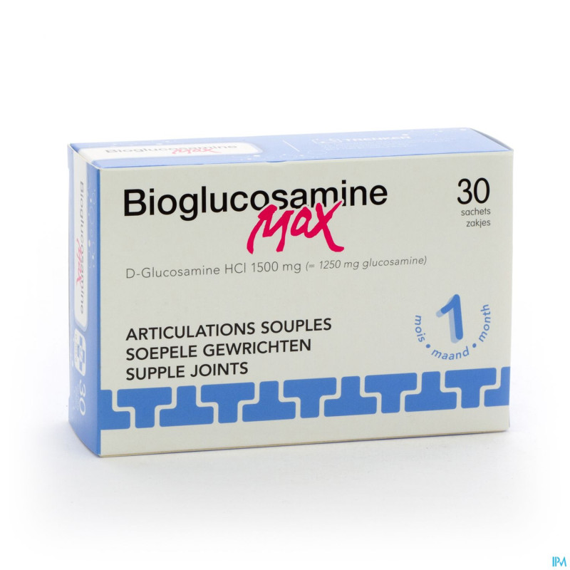 Bioglucosamine max sans mn sach  30