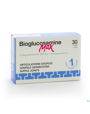 Bioglucosamine max sans mn sach  30