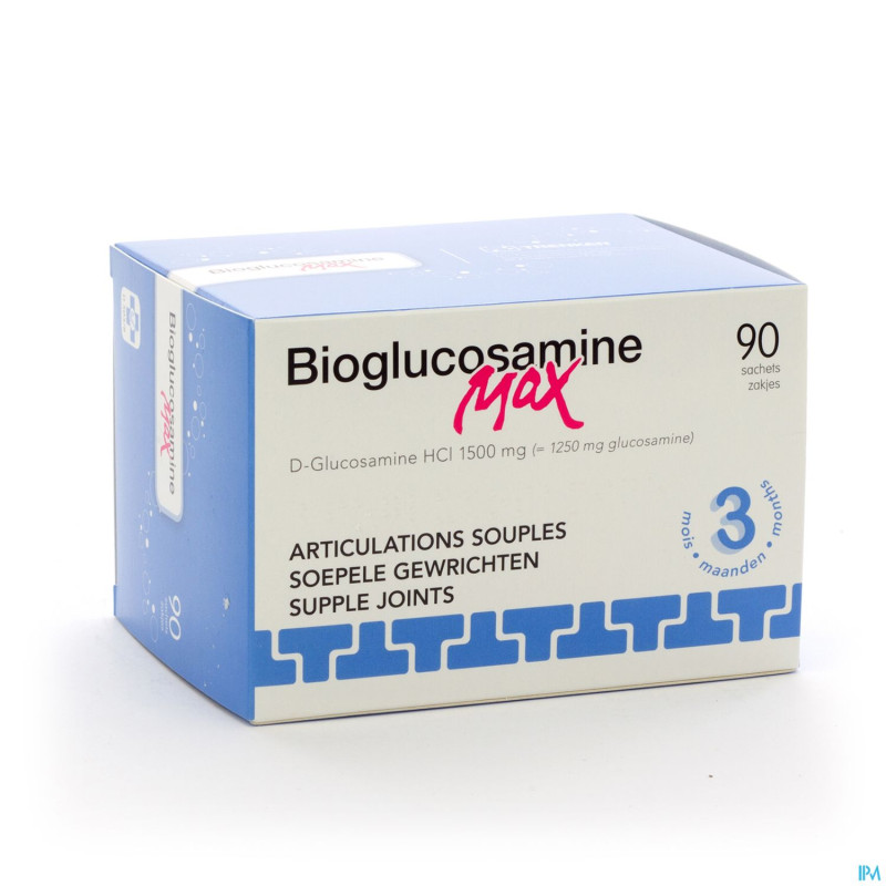 Bioglucosamine max sans mn sach  90