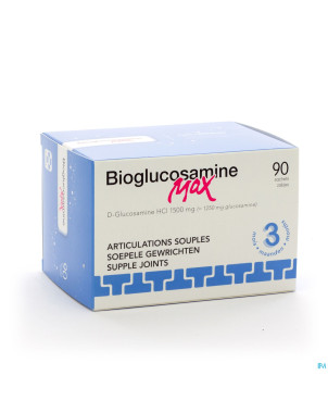 Bioglucosamine max sans mn sach  90