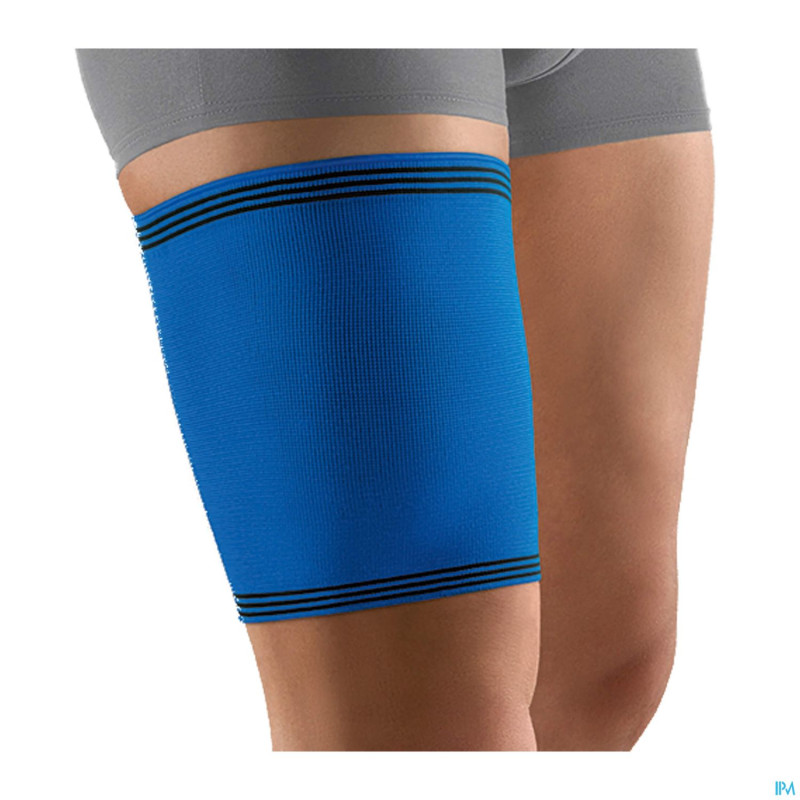 Bort activecolor circulaire cuisse bleu xl