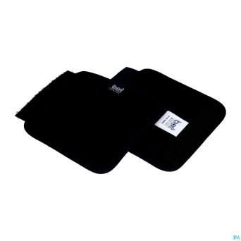 Bort protection canne coussinets avec velcro noir