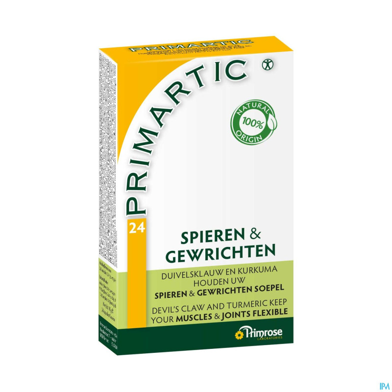 Primartic    caps 24