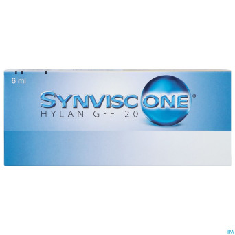 Synvisc-one ser prerempli 1x6ml