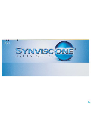 Synvisc-one ser prerempli 1x6ml