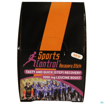 Sportscontrol recovery stick leucine chocolat   28
