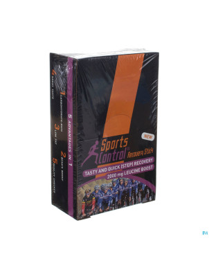 Sportscontrol recovery stick leucine nougat-van.28