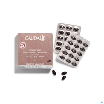 Caudalie vinocaps    caps 30 rempl.1598-143