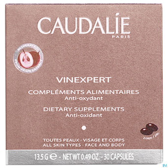 Caudalie vinocaps    caps 30 rempl.1598-143
