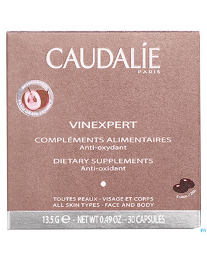 Caudalie vinocaps    caps 30 rempl.1598-143