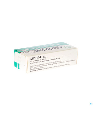 Aspirine 500 mg comp  30