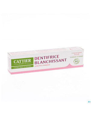 Cattier eridene dentif gencives frag. bio tube 75g