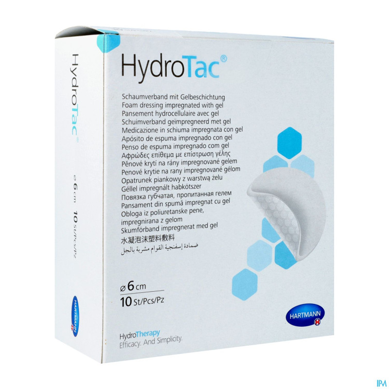 Hydrotac pans n/adh ster diam.6cm    10 6858490