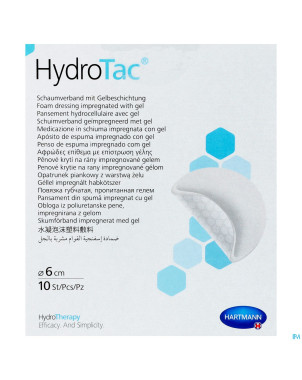 Hydrotac pans n/adh ster diam.6cm    10 6858490