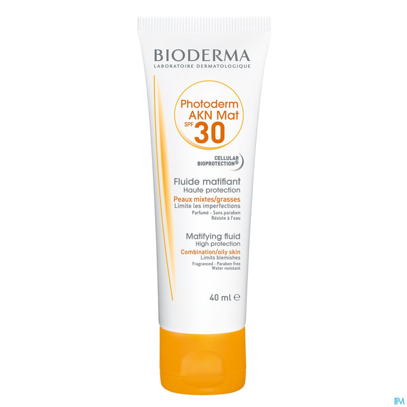 Bioderma photoderm akn mat ip30 fluide    40ml