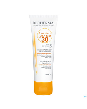Bioderma photoderm akn mat ip30 fluide    40ml