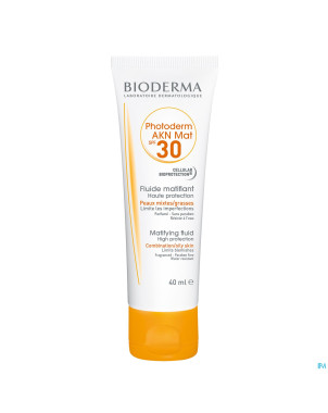 Bioderma photoderm akn mat ip30 fluide    40ml