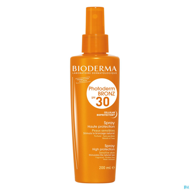 Bioderma photoderm bronz spf30    spray 200ml