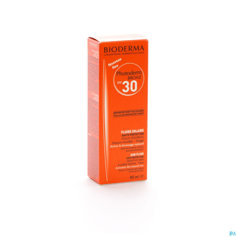 Bioderma photoderm bronz ip30 visage    40ml