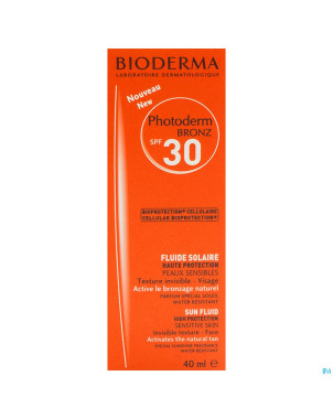 Bioderma photoderm bronz ip30 visage    40ml