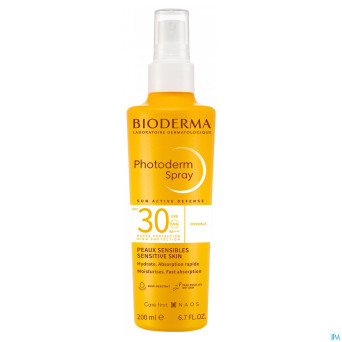 Bioderma photoderm spf30    spray 200ml