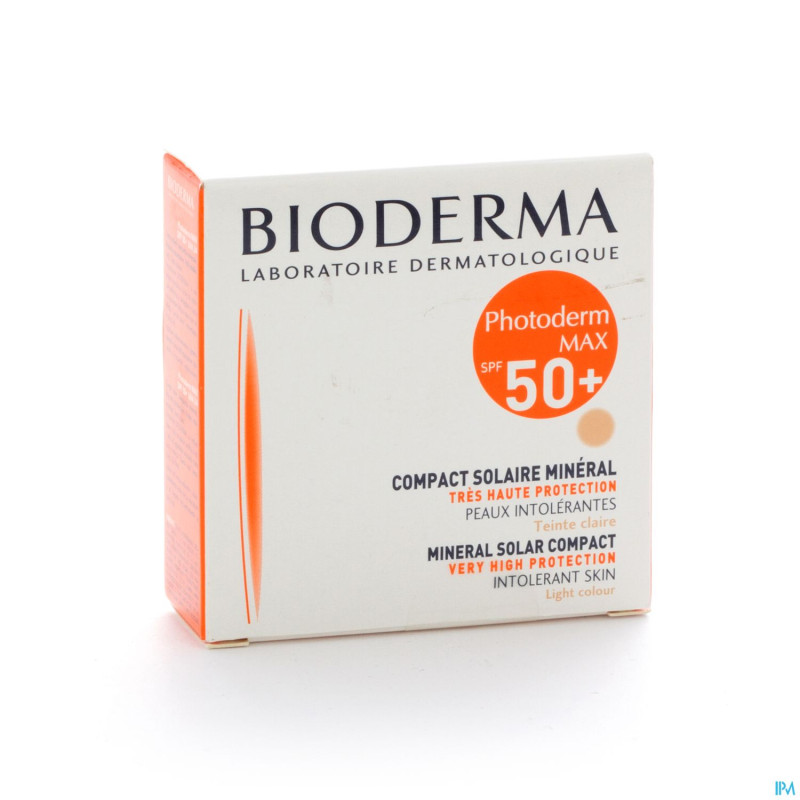 Bioderma photoderm max compact ip50+ clair    10g