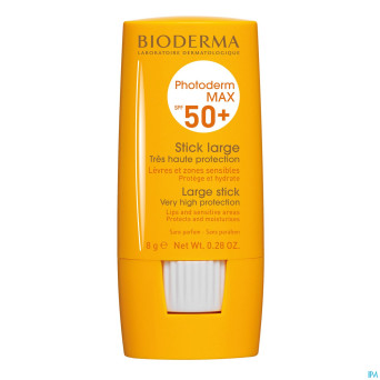 Bioderma photoderm max zones sens. spf50+ stick8g