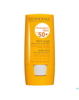 Bioderma photoderm max zones sens. spf50+ stick8g