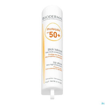 Bioderma photerpes spf50+  stick 4g