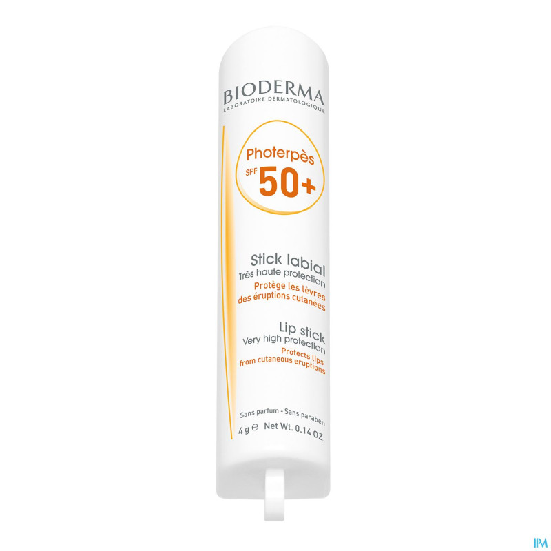 Bioderma photerpes spf50+  stick 4g