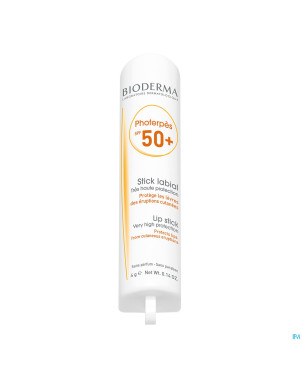 Bioderma photerpes spf50+  stick 4g