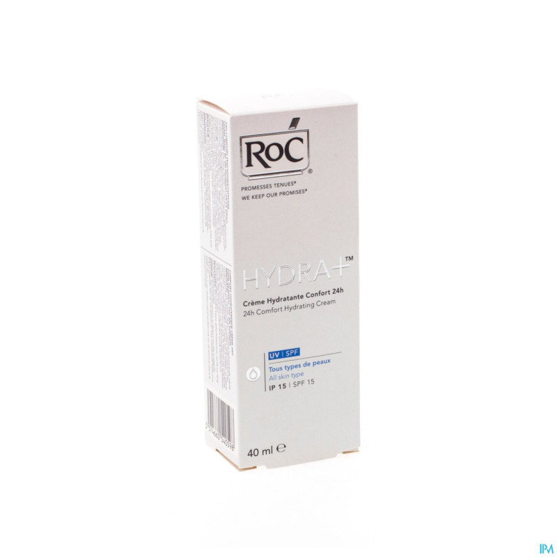 Roc hydra+ legere ip15 40ml