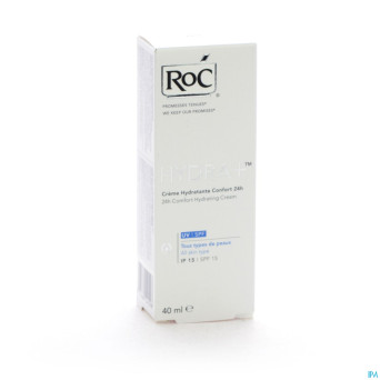 Roc hydra+ legere ip15 40ml