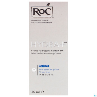 Roc hydra+ legere ip15 40ml