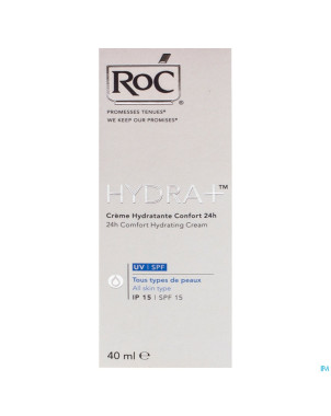 Roc hydra+ legere ip15 40ml