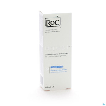 Roc hydra+ legere 40ml
