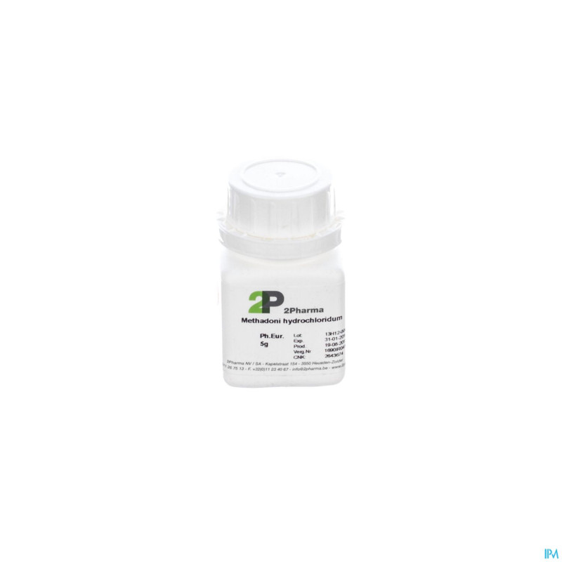 Methadone hcl    5g 2pharma