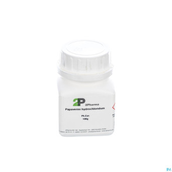 Papaverine hcl    100g 2pharma