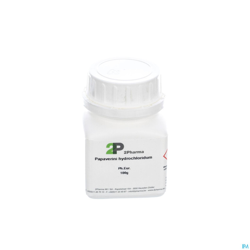 Papaverine hcl    100g 2pharma