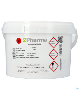 Paracetamol crist    1kg 2pharma