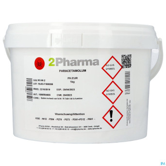 Paracetamol crist    1kg 2pharma