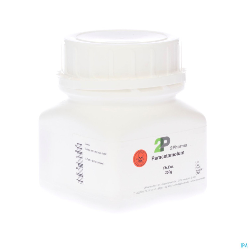 Paracetamol crist    250g 2pharma