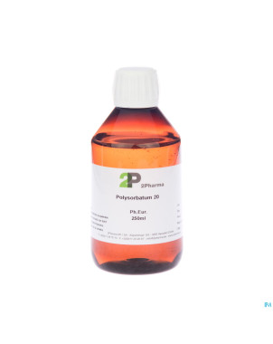 Tween 20 (polysorbate 20)    250ml 2pharma