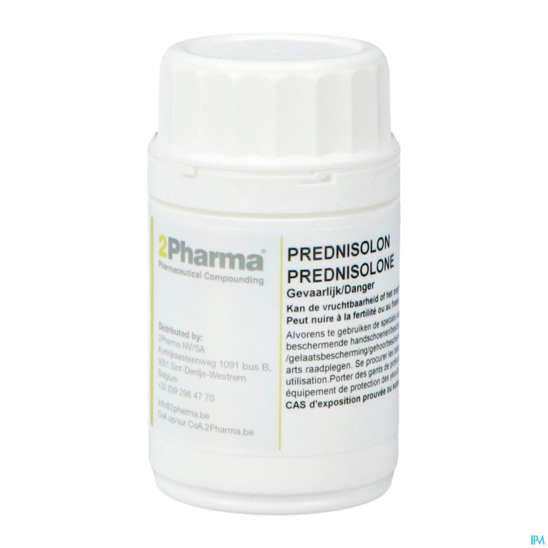 Prednisolone micro    25g 2pharma