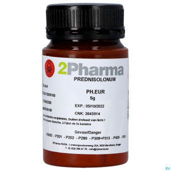 Prednisolone micro    5g 2pharma