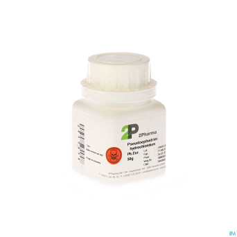 Pseudoephedrine hcl    50g 2pharma